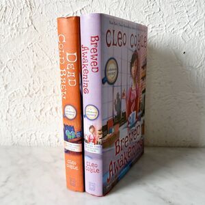 Cleo Coyle Coffeehouse Mystery Berkley Prime Crime 2 Hardcover Books 1st Edition